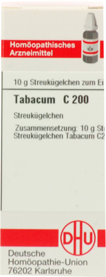 TABACUM C 200 Globuli 10 g