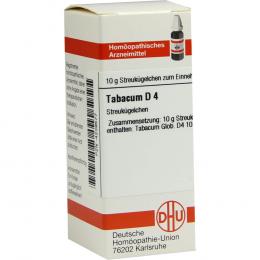 Ein aktuelles Angebot für TABACUM D 4 Globuli 10 g Globuli  - jetzt kaufen, Marke DHU-Arzneimittel GmbH & Co. KG.