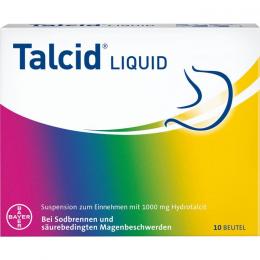 TALCID Liquid 10 St.