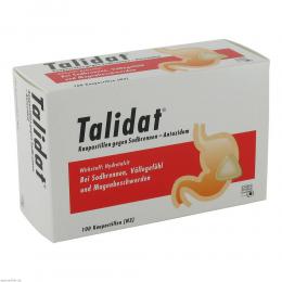 Ein aktuelles Angebot für Talidat Kaupastillen 100 St Pastillen Sodbrennen - jetzt kaufen, Marke CHEPLAPHARM Arzneimittel GmbH.