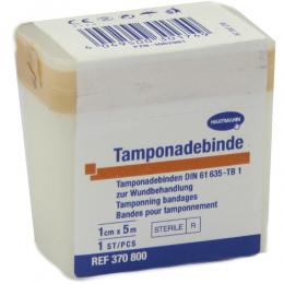 Ein aktuelles Angebot für TAMPONADEBINDE 1 cmx5 m steril Hartmann 1 St Binden  - jetzt kaufen, Marke Paul Hartmann AG.