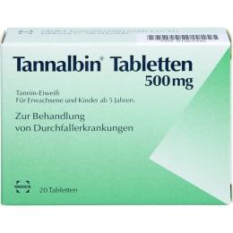 TANNALBIN Tabletten 20 St.
