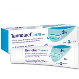 Ein aktuelles Angebot für Tannolact Creme 20 g Creme Hautekzeme - jetzt kaufen, Marke Galderma Laboratorium GmbH.