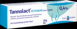 TANNOLACT Fettcreme 20 g
