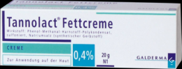 TANNOLACT Fettcreme 50 g
