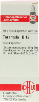 TARANTULA D 12 Globuli 10 g