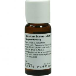 Ein aktuelles Angebot für TARAXACUM STANNO cultum D 3 Dilution 50 ml Dilution  - jetzt kaufen, Marke Weleda AG.