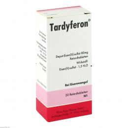 TARDYFERON 20 St Retard-Tabletten