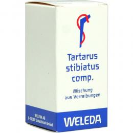 Ein aktuelles Angebot für TARTARUS STIBIATUS COMP.Trituration 20 g Trituration  - jetzt kaufen, Marke Weleda AG.