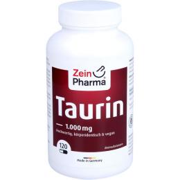 TAURIN 1000 mg Kapseln 120 St.