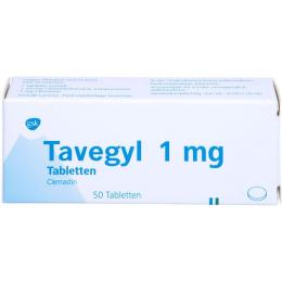 TAVEGYL 1 mg Tabletten 50 St.