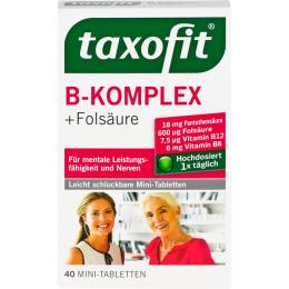 TAXOFIT B-Komplex Tabletten 40 St.