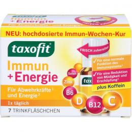TAXOFIT Immun&Energie Trinkampullen 70 ml