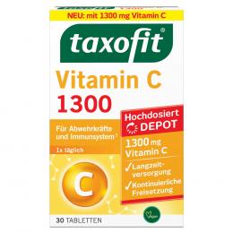 TAXOFIT Vitamin C 1300 Tabletten 30 St Tabletten