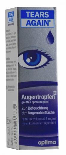 Ein aktuelles Angebot für TEARS Again MD Augentropfen 10 ml Augentropfen Trockene & gereizte Augen - jetzt kaufen, Marke Optima Pharmazeutische GmbH.