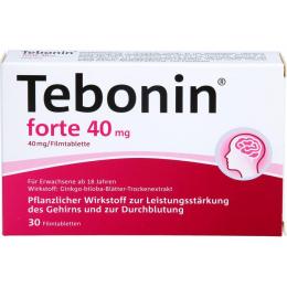 TEBONIN forte 40 mg Filmtabletten 30 St.