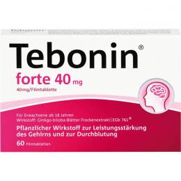 TEBONIN forte 40 mg Filmtabletten 60 St.