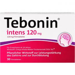 TEBONIN intens 120 mg Filmtabletten 30 St.