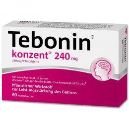 Tebonin konzent 240 mg 60 St Filmtabletten