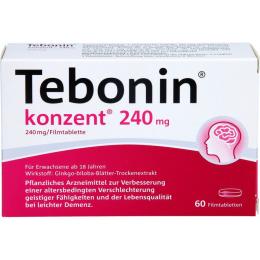 TEBONIN konzent 240 mg Filmtabletten 60 St.