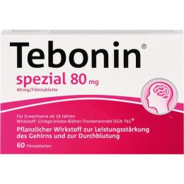 TEBONIN spezial 80 mg Filmtabletten 60 St.