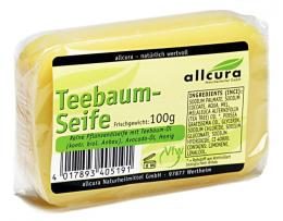 Ein aktuelles Angebot für TEEBAUM SEIFE 100 g Seife Waschen, Baden & Duschen - jetzt kaufen, Marke Allcura Naturheilmittel GmbH.