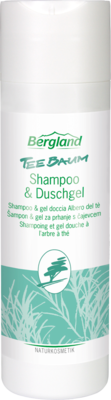 TEEBAUM SHAMPOO & Duschgel Tube 200 ml