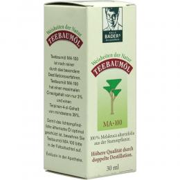Teebaumöl MA-100 30 ml Öl