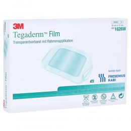 Ein aktuelles Angebot für TEGADERM Film 10x12 cm 1626W 50 St Pflaster Pflaster - jetzt kaufen, Marke Fresenius Kabi Deutschland GmbH.