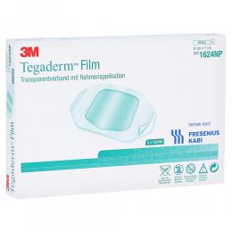 Ein aktuelles Angebot für TEGADERM Film 6x7 cm 1624NP 5 St Pflaster Pflaster - jetzt kaufen, Marke Fresenius Kabi Deutschland GmbH.