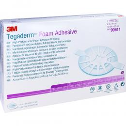 Ein aktuelles Angebot für TEGADERM Foam Adhesive 10x11 cm oval 90611 10 St Verband Pflaster - jetzt kaufen, Marke B2B Medical GmbH.