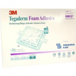 TEGADERM Foam Adhesive FK 14,3x14,3 cm 90612 10 St.