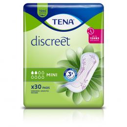 Ein aktuelles Angebot für TENA DISCREET Inkontinenz Einlagen mini 30 St ohne Inkontinenz & Blasenschwäche - jetzt kaufen, Marke Essity Germany GmbH.
