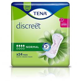 Ein aktuelles Angebot für TENA DISCREET Inkontinenz Einlagen normal 24 St ohne Inkontinenz & Blasenschwäche - jetzt kaufen, Marke Essity Germany GmbH.