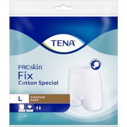 Ein aktuelles Angebot für TENA FIX Cotton Special L Fixierhosen 1 St ohne Inkontinenz & Blasenschwäche - jetzt kaufen, Marke Essity Germany GmbH Health and Medical Solutions.