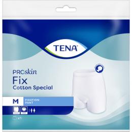 Ein aktuelles Angebot für TENA FIX Cotton Special M Fixierhosen 1 St ohne Inkontinenz & Blasenschwäche - jetzt kaufen, Marke Essity Germany GmbH Health and Medical Solutions.