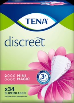 TENA LADY Discreet Einlagen mini magic 34 St