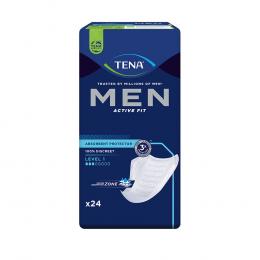 TENA MEN Active Fit Level 1 Inkontinenz Einlagen 6 X 24 St ohne