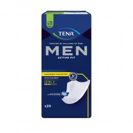 Ein aktuelles Angebot für TENA MEN Active Fit Level 2 Inkontinenz Einlagen 6 X 20 St ohne Inkontinenz & Blasenschwäche - jetzt kaufen, Marke Essity Germany GmbH Health and Medical Solutions.