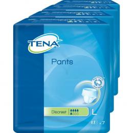 Ein aktuelles Angebot für TENA Pants Discreet L 4 X 7 St ohne Inkontinenz & Blasenschwäche - jetzt kaufen, Marke Essity Germany GmbH Health and Medical Solutions.