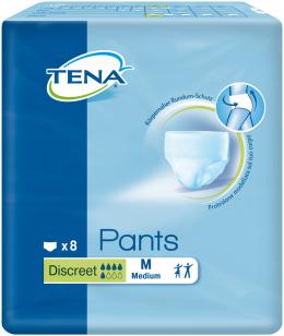 Ein aktuelles Angebot für TENA Pants Discreet M 8 St ohne Inkontinenz & Blasenschwäche - jetzt kaufen, Marke Essity Germany GmbH Health and Medical Solutions.