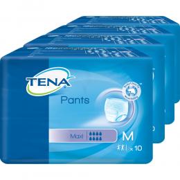 Ein aktuelles Angebot für TENA Pants Maxi M 4 X 10 St ohne Inkontinenz & Blasenschwäche - jetzt kaufen, Marke Essity Germany GmbH Health and Medical Solutions.