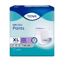 TENA PANTS maxi XL bei Inkontinenz 10 St ohne