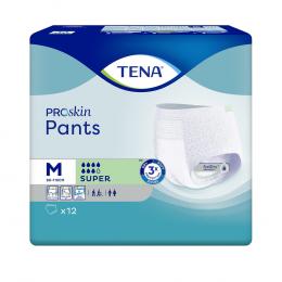 Ein aktuelles Angebot für Tena Pants Super M Einwegh 4 X 12 St ohne Inkontinenz & Blasenschwäche - jetzt kaufen, Marke Essity Germany GmbH Health and Medical Solutions.
