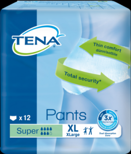 TENA PANTS super XL ConfioFit Einweghose 4X12 St