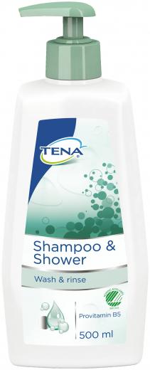 TENA SHAMPOO & Shower 500 ml Shampoo