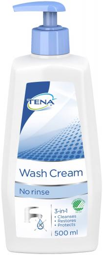 TENA Wash Cream Tube 500 ml Creme
