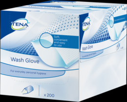 TENA WASH Glove 200 St