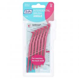 TePe Angle IDB Pink 0,4 6 St Zahnbürste