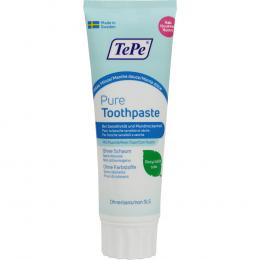 TEPE Pure Toothpaste peppermint 75 ml Zahnpasta